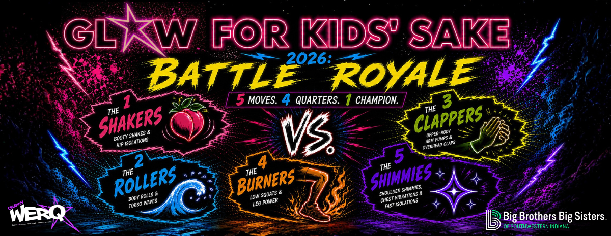 Glow for Kids' Sake charityWERQ 2026: Battle Royale